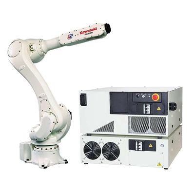 Braccio di saldatura robot 6 asse RA020N con posizionatore di saldatura CNGBS come altra attrezzatura di saldatura