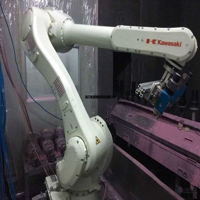 Braccio di saldatura robot 6 asse RA020N con posizionatore di saldatura CNGBS come altra attrezzatura di saldatura