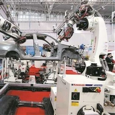Carico utile robot 7kg del braccio RS007L 6 del robot di asse industriale del braccio che tratta robot