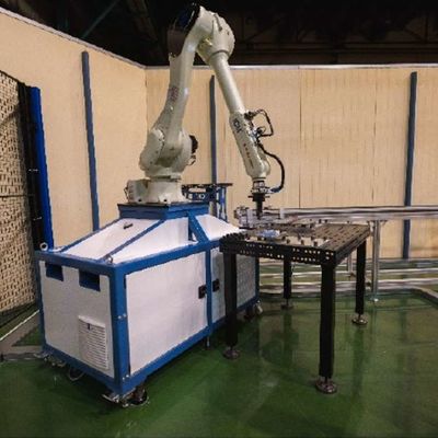 6 assi braccio robotico industriale RS010L con presa CNGBS per la manipolazione dell'automazione come robot industriale