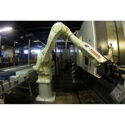 Trattamento del braccio robot di asse del robot RS080N 6 per il robot industriale di trattamento di vetro