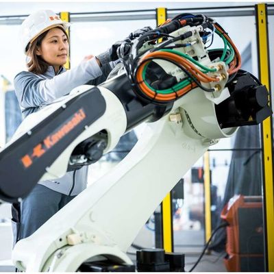 6 carico utile del braccio BX200L 200kg del robot industriale di asse come trattamento del robot