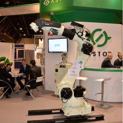 6 carico utile del braccio BX200L 200kg del robot industriale di asse come trattamento del robot