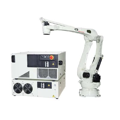 Asse di Palletizer CP300L 4 del braccio del robot per il trasporto con palette come robot di trasporto con palette