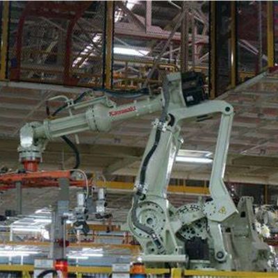Asse robot industriale CP500L del braccio 4 di Cobot per il trasporto con palette come robot industriale