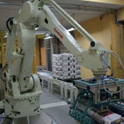 Carico utile robot 700kg del manipolatore CP700L del braccio per il trasporto con palette dei robot con palette industriali