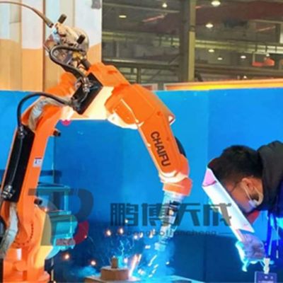 Robot di saldatura automatico SF6-C1440 6 assi braccio robotico industriale per robot di saldatura automatico