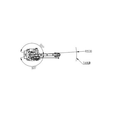 Trattamento dell'asse robot industriale del braccio 4 del robot SF15-K1538 come robot industriali