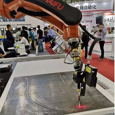 Un braccio robot SF6-K1400 di 6 assi accurato e stabile per il trattamento dei robot industriali