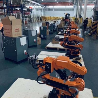 Un braccio robot SF6-K1400 di 6 assi accurato e stabile per il trattamento dei robot industriali