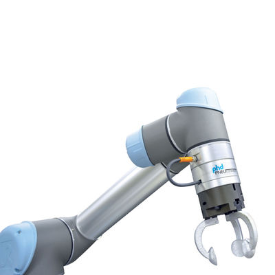 Scelta robot universale industriale dell'attrezzatura di industria del macchinario della pinza di presa di asse del braccio 6 del robot UR5 e macchina del posto