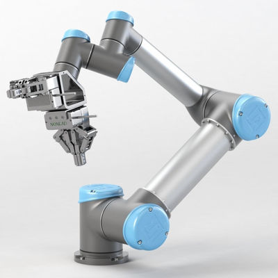 Scelta robot universale industriale dell'attrezzatura di industria del macchinario della pinza di presa di asse del braccio 6 del robot UR5 e macchina del posto