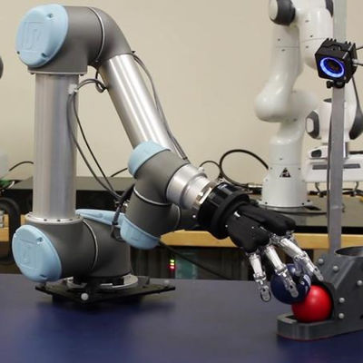 Braccio di collaborazione industriale Cobot del robot di asse dell'universale 6 del robot del robot UR5