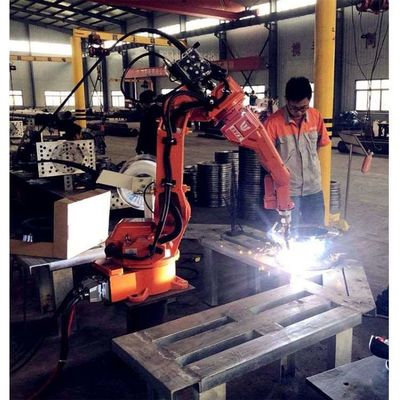 Robot per saldatura robot di saldatura del cannello per saldare del robot della Cina QJRH4-1A di asse del braccio 6