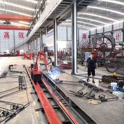 Robot per saldatura robot di saldatura del cannello per saldare del robot della Cina QJRH4-1A di asse del braccio 6