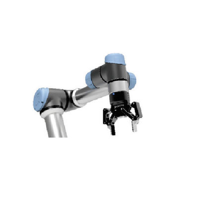Lavoro adattabile di Robotiq 2F-140 della pinza di presa per uso tendere della macchina e dell'Assemblea di motore con Cobot come pinza di presa della mano