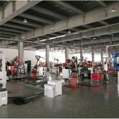 Robot di saldatura automatico QJR6-1400H con posizionatore di saldatura CNGBS per robot di saldatura intelligente