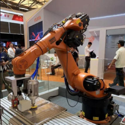 Il Kr 10 R1420 10kg del robot industriale ha valutato il braccio robot Palletizer del braccio del robot del pallet di asse del carico utile 6