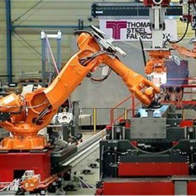 Braccio robot industriale di asse della Cina QJR6-1 6 del robot industriale che tratta robot