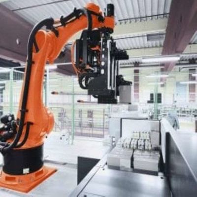 Braccio robot industriale di asse della Cina QJR6-1 6 del robot industriale che tratta robot