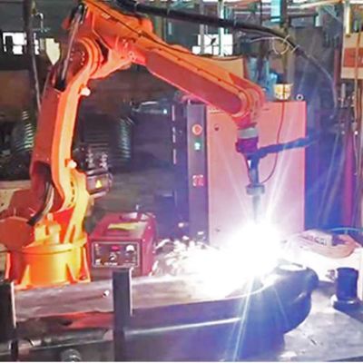 Robot robot di saldatura di asse QJR6-3 Cina del braccio 6 con il robot per saldatura dei saldatori di MIG