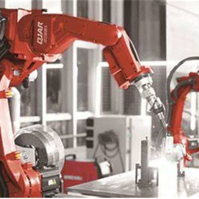 Robot robot di saldatura di asse QJR6-3 Cina del braccio 6 con il robot per saldatura dei saldatori di MIG