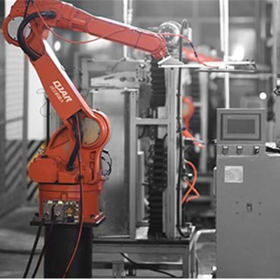 Robot robot di saldatura di asse QJR6-3 Cina del braccio 6 con il robot per saldatura dei saldatori di MIG