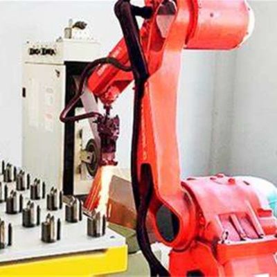 Trattamento del robot industriale di asse robot industriale del braccio 6 del robot QJRB20-1 Cobot