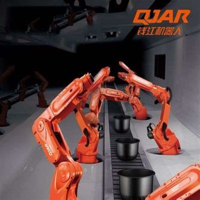 6 robotica robot industriale Cina del braccio QJR20-1600 di asse come robot di spruzzatura