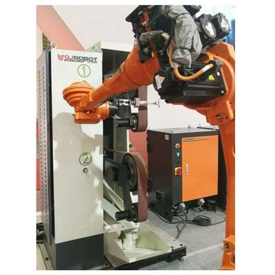 Braccio robotico di lucidatura 6 assi QJR50-1 con CNGBS Robot Gripper per robot di lucidatura di macinatura