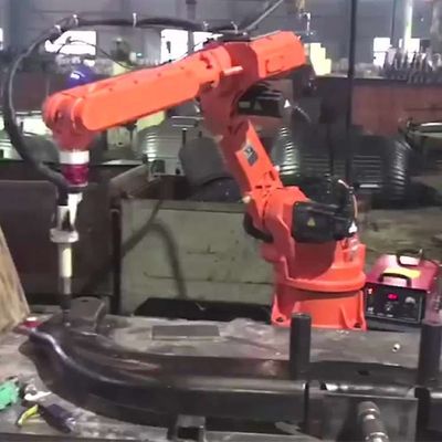 Braccio robotico di lucidatura 6 assi QJR50-1 con CNGBS Robot Gripper per robot di lucidatura di macinatura