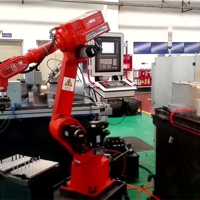 Braccio robotico di lucidatura 6 assi QJR50-1 con CNGBS Robot Gripper per robot di lucidatura di macinatura