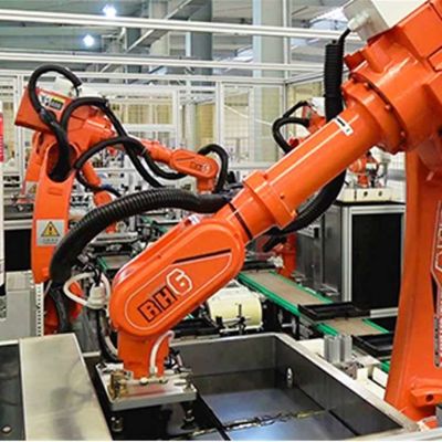 Braccio robotico di lucidatura 6 assi QJR50-1 con CNGBS Robot Gripper per robot di lucidatura di macinatura