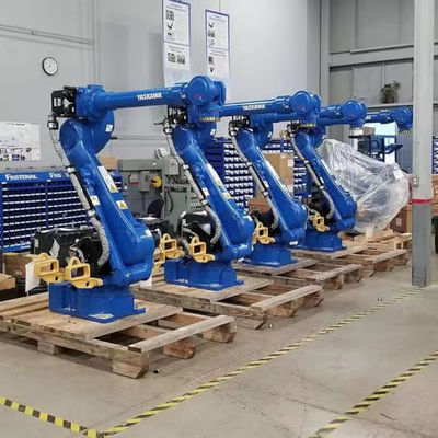 Robot per montaggio MOTOMAN-GP180 con il braccio del robot di 6 assi con il carico utile della pinza di presa per il robot industriale 180kg