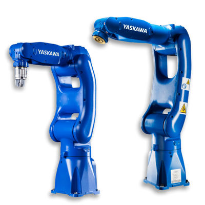 Macchina del palletizer di asse del braccio 6 del robot del robot industriale MOTOMAN-GP7 con il palletizer del robot dei pallet