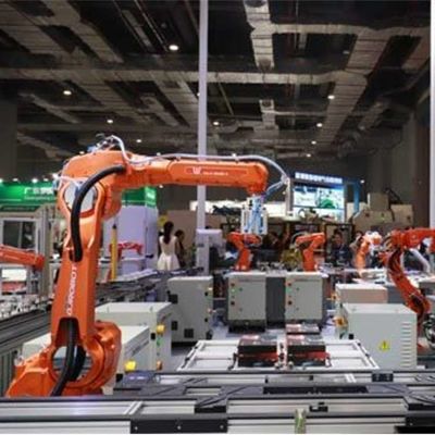 Robot industriale robot industriale Cina di asse QJR210-1 del braccio 6 come trattamento del robot