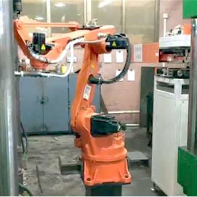Robot di movimentazione industriale QJR130-3100M Braccio robotico a 5 assi con CNGBS Robot Gripper Industrial
