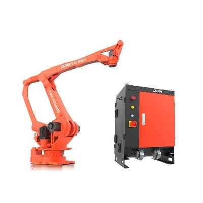 Robot di trasporto con palette robot industriale di asse di Palletizer QJRB180-1 6 del robot della Cina