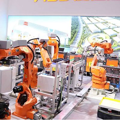 4 carico utile robot 800kg di Palletizer QJRB800-1 del braccio di asse come robot industriale