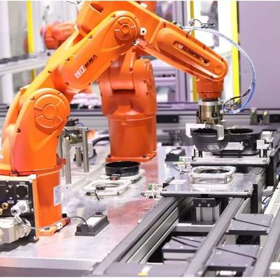 6 assi braccio robotico QJRP6-2 con velocità elevata per l'automazione della linea di montaggio come robot di movimentazione