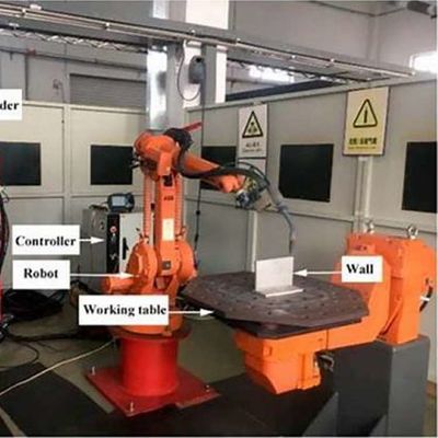 6 assi braccio robotico QJRP6-2 con velocità elevata per l'automazione della linea di montaggio come robot di movimentazione
