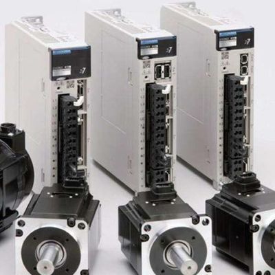 Servo driver SGM7J-A5A7C6E AC Servo motor per automazione del braccio del robot come servo motor