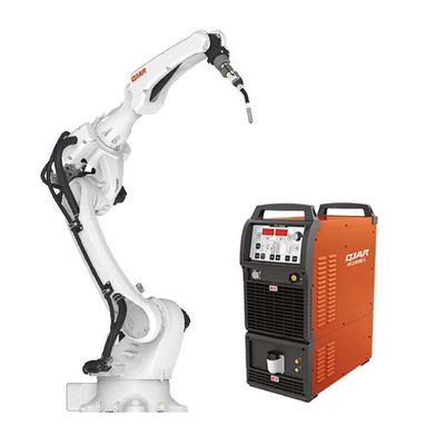 Robot di saldatura Cina QJR6-2000H con braccio di saldatura robotico 6 assi per l'automazione della saldatura Mig