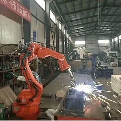 Robot di saldatura Cina QJR6-2000H con braccio di saldatura robotico 6 assi per l'automazione della saldatura Mig