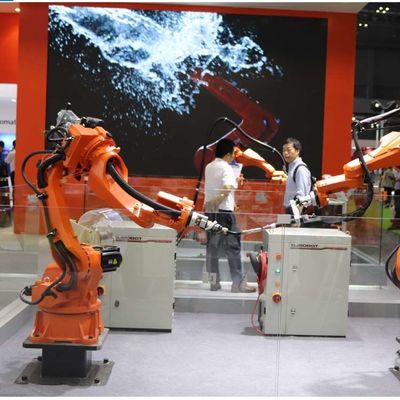 Robot di saldatura Cina QJR6-2000H con braccio di saldatura robotico 6 assi per l'automazione della saldatura Mig