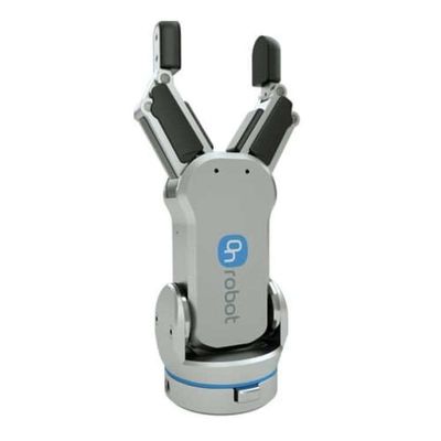 Robot collaborativo combinato con la pinza del braccio robotico RG2 per la manipolazione del Cnc come pinza del robot