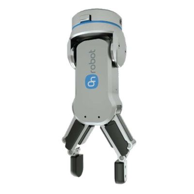 Robot collaborativo combinato con la pinza del braccio robotico RG2 per la manipolazione del Cnc come pinza del robot
