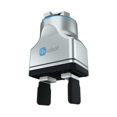 Roboter 2FG7 con braccio robotico industriale CNGBS per la manipolazione come robot collaborativo