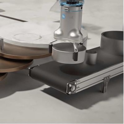 Robot collaborativo con 3FG15 Tre dita Flessibile Gripper con braccio robotico come robot Gripper