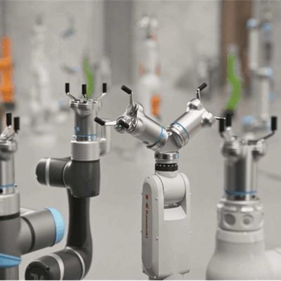 Robot collaborativo con 3FG15 Tre dita Flessibile Gripper con braccio robotico come robot Gripper